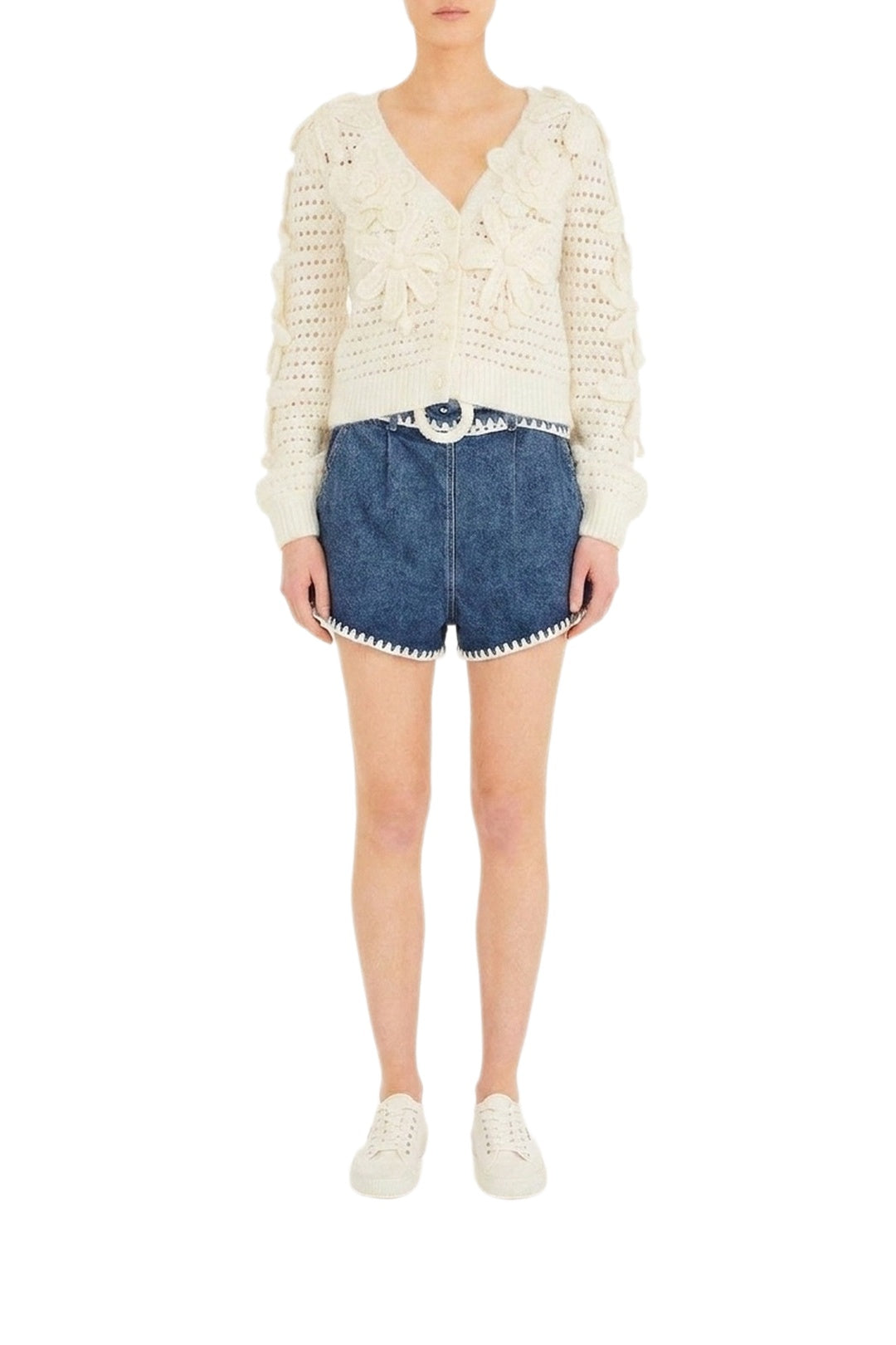 BADVIEW_NEW_Off White Cardigans & Pulls - Off White
