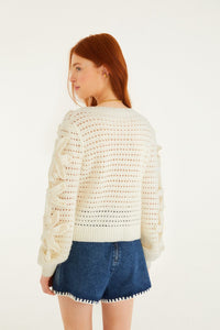 NEW_Off White Cardigans & Pulls - Off White