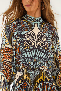 NEW_BalamMulticolor Robes courtes - BalamMulticolor
