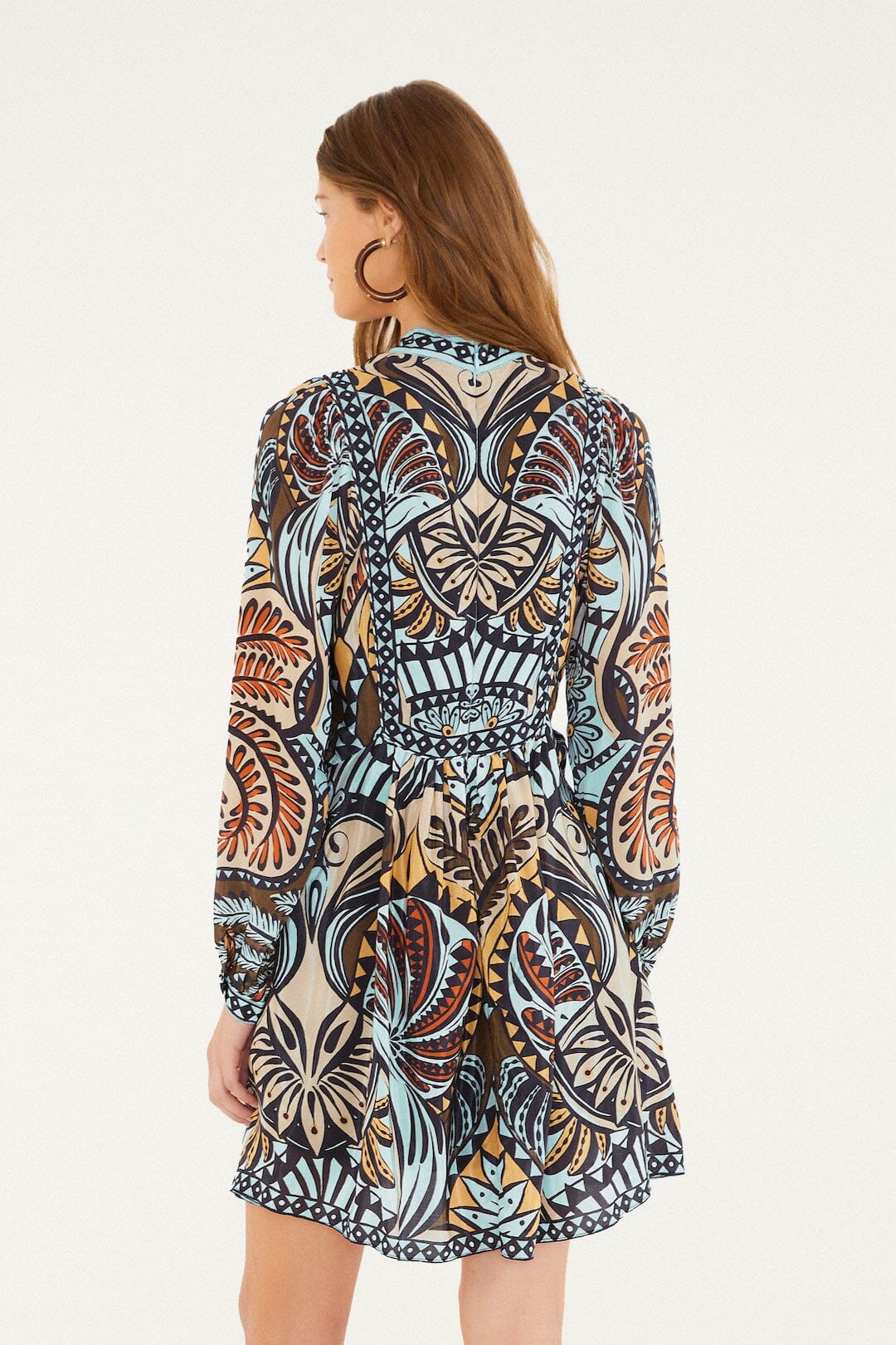 NEW_BalamMulticolor Robes courtes - BalamMulticolor