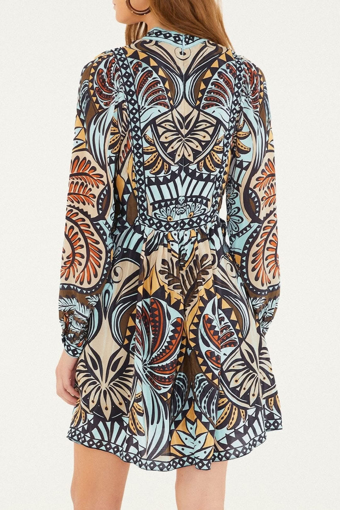 Robe courte Balamana - Multicolore