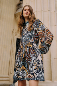 NEW_BalamMulticolor Robes courtes - BalamMulticolor