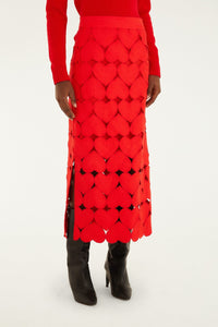 Red Jupe - Red