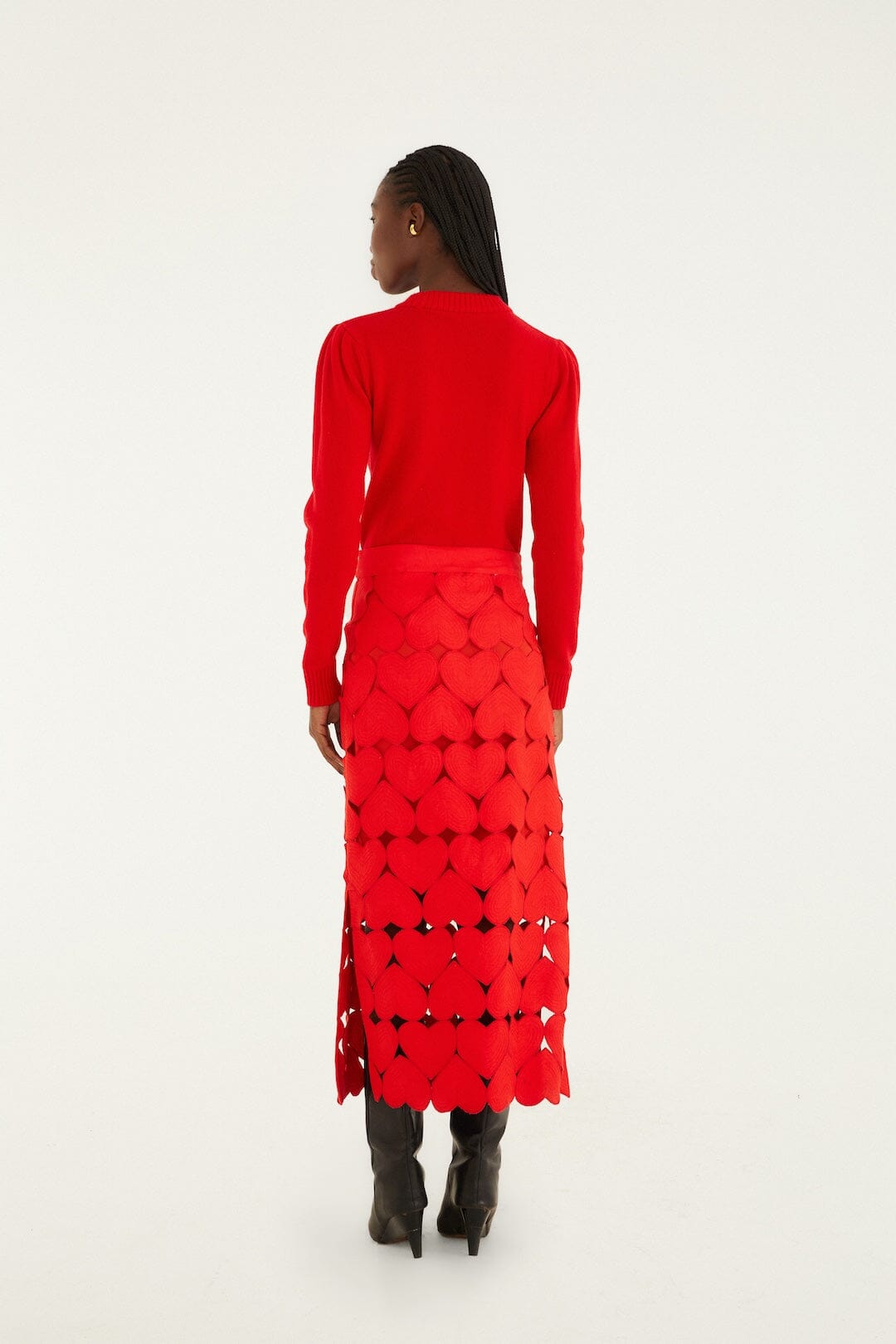 Red Jupe - Red