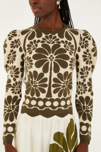 Rosalia Scarves Cream Maille - Rosalia Scarves Cream