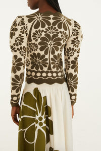 Pull Palermo en maille - Beige