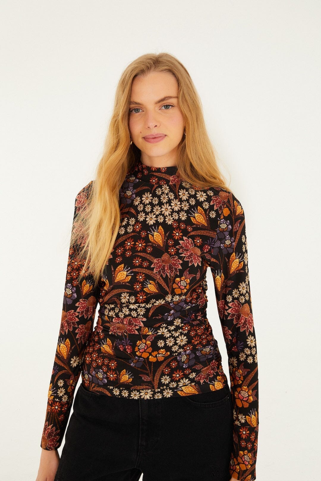 Lili Black Blouse - Lili Black
