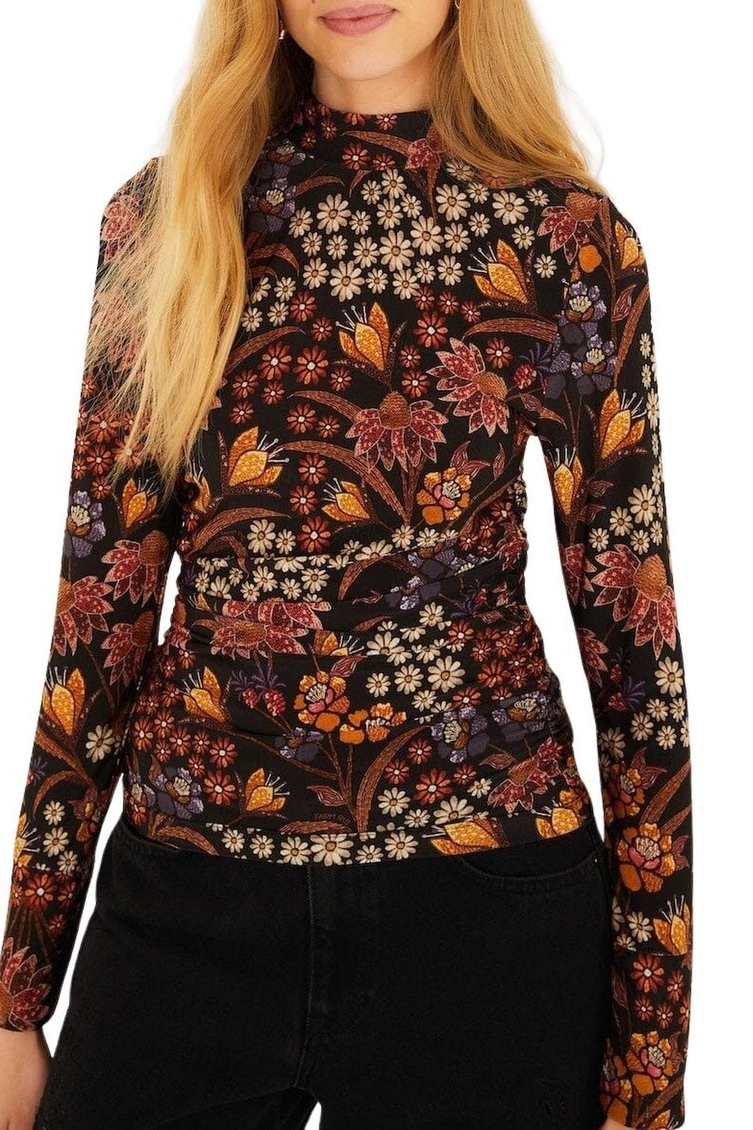 FELIX_JAMBES_Lili Black Blouse - Lili Black