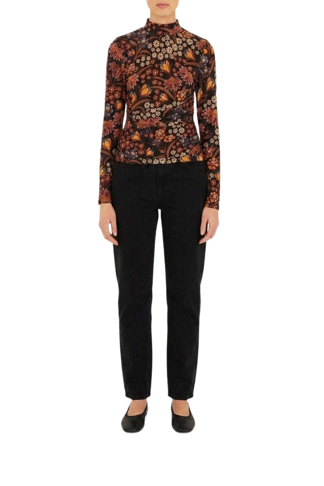 NEW_FELIX_JAMBES_Lili Black Blouse - Lili Black