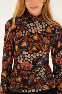 Lili Black Blouse - Lili Black