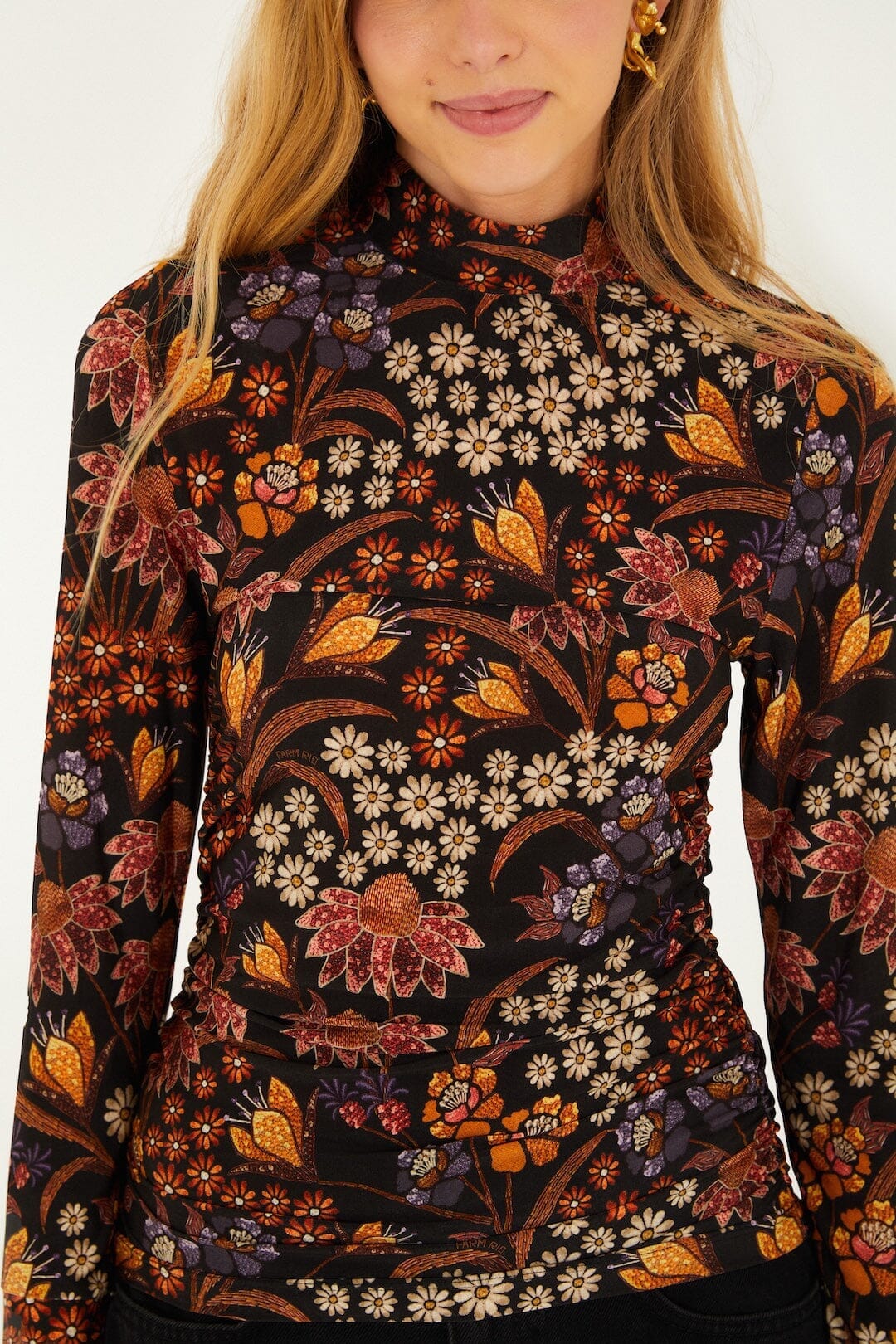 Lili Black Blouse - Lili Black