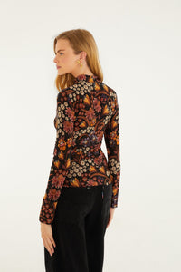 Lili Black Blouse - Lili Black