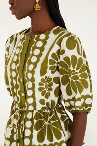Palermo Green Blouse - Palermo Green