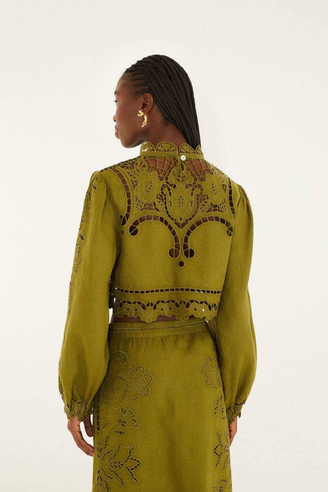 Green Blouse - Green