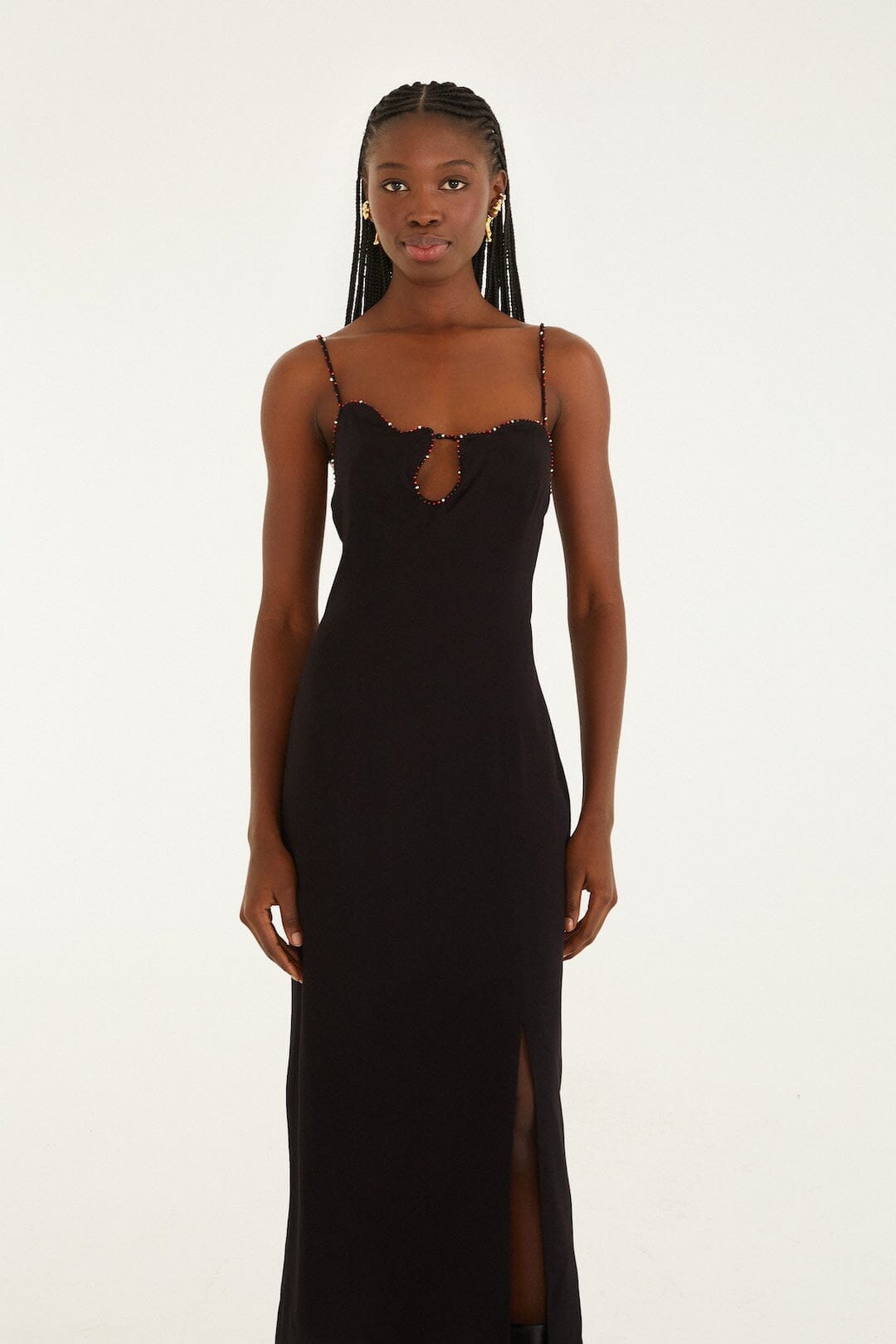 Black Robe midi - Black