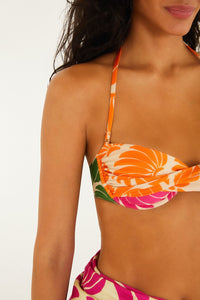 Pink Haut de bikini - Pink