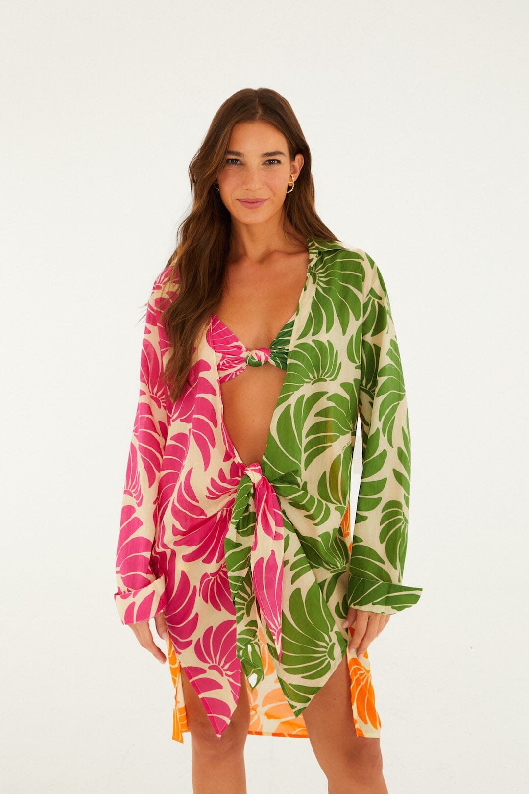 Pink Chemise Plage - Pink