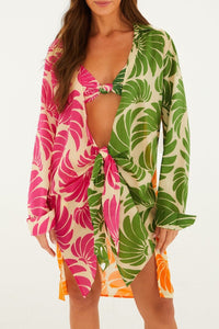 Chemise Banana Wings - Rose