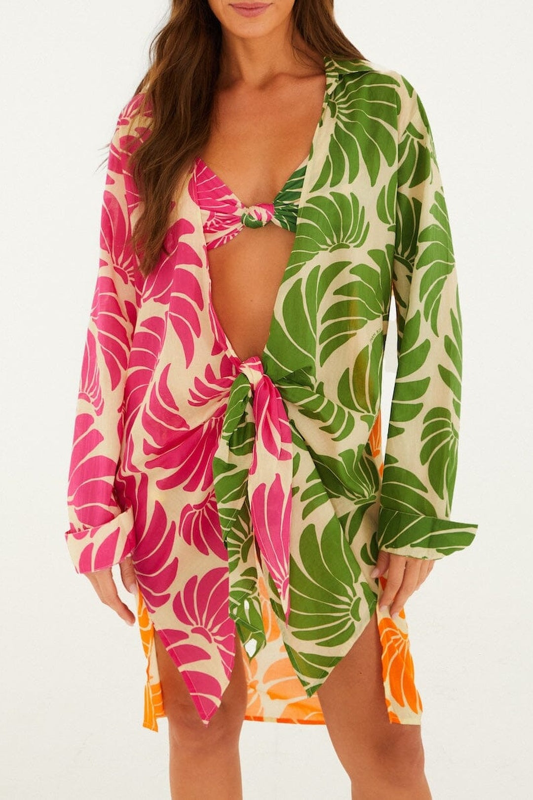 Chemise Banana Wings - Rose