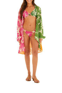 NEW_DIFFUSELY_Pink Chemise Plage - Pink