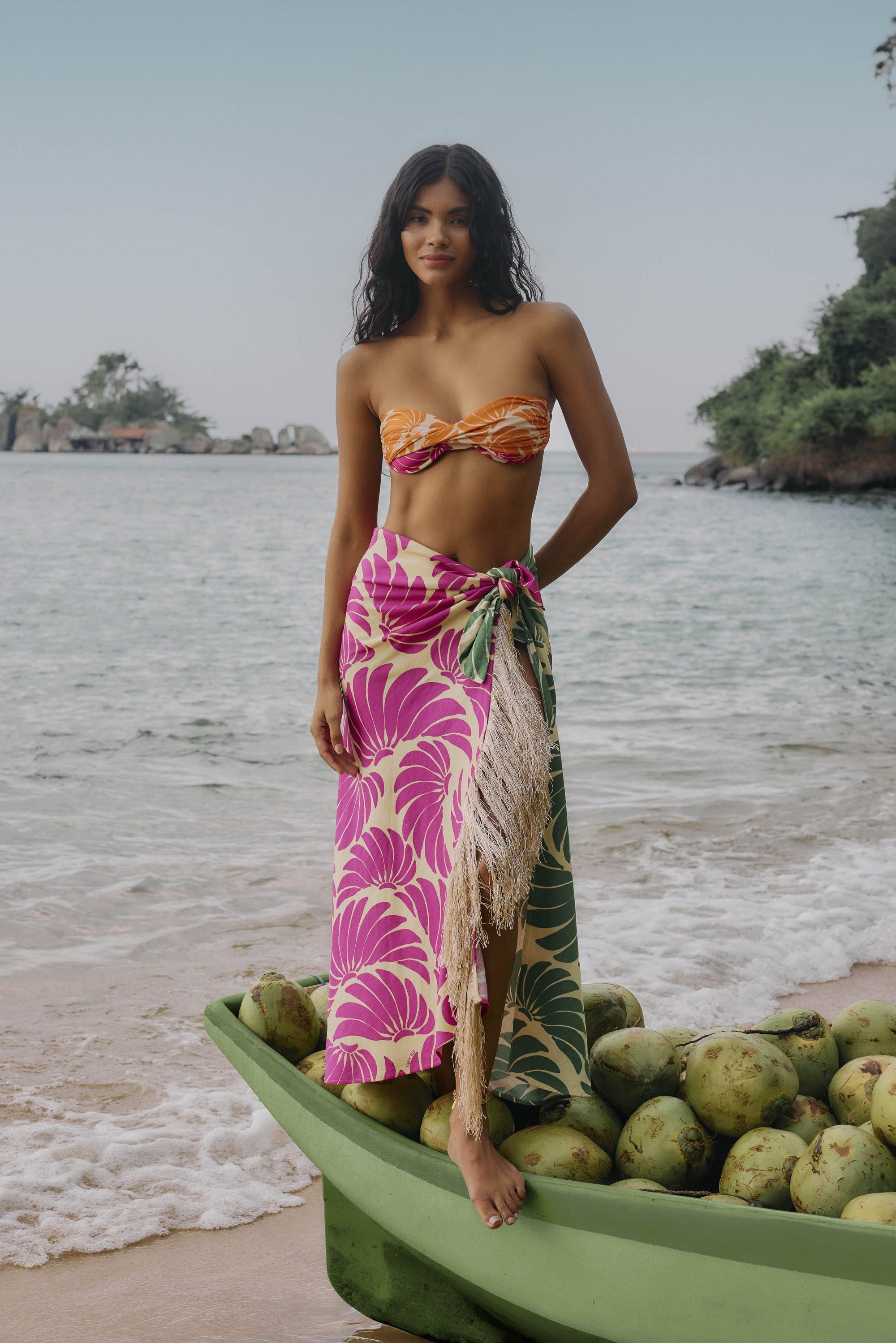 Pink Jupe Plage - Pink