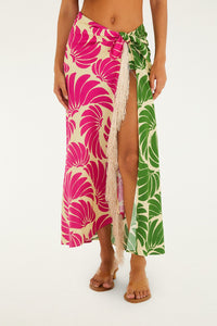 FELIX_JAMBES_Pink Jupe Plage - Pink