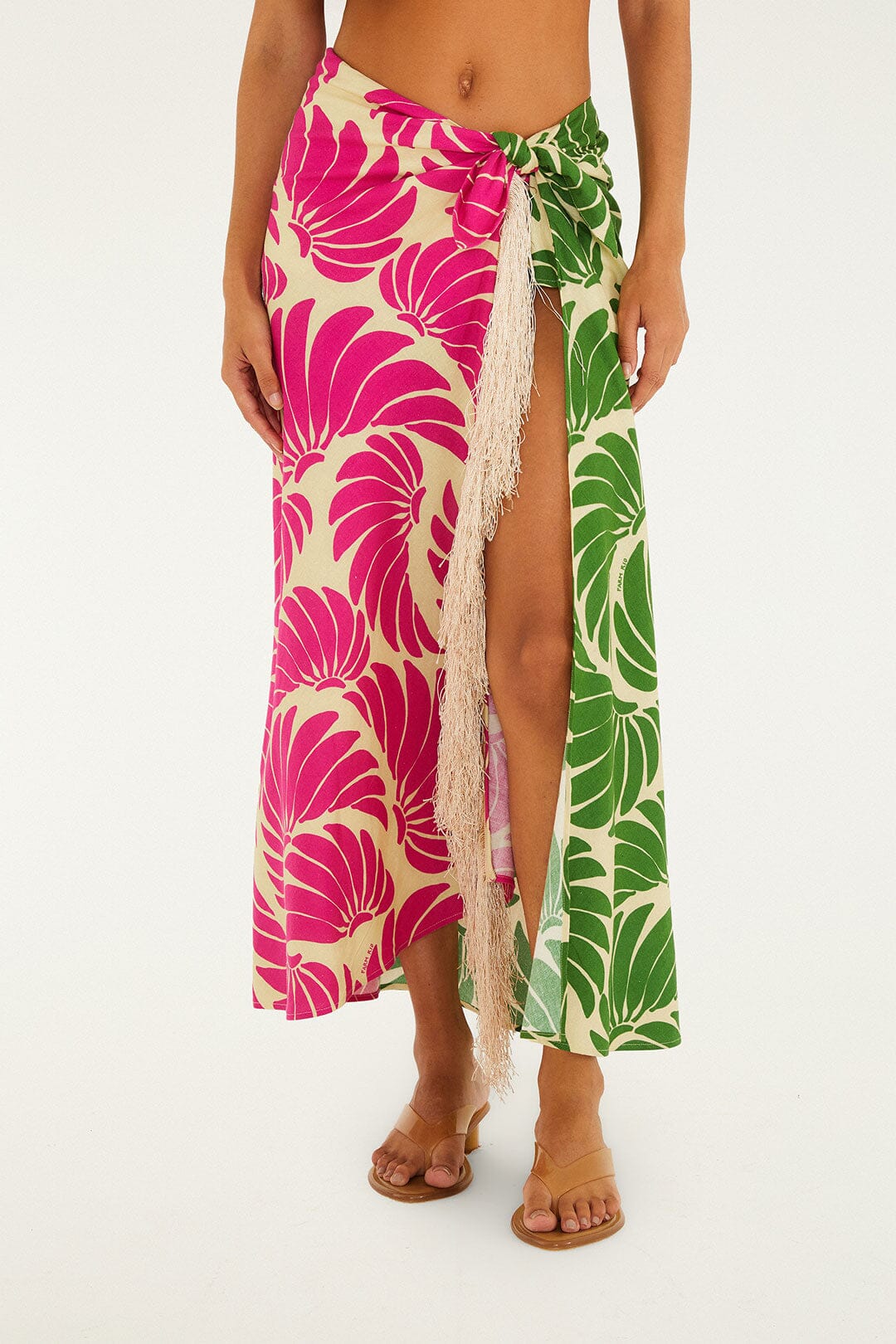 FELIX_JAMBES_Pink Jupe Plage - Pink