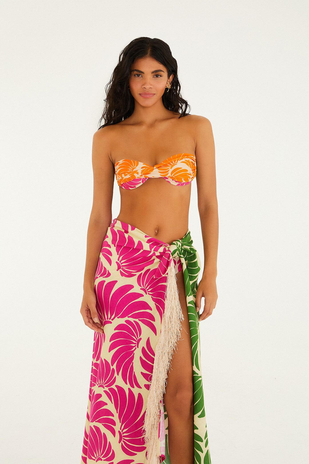 Pink Jupe Plage - Pink