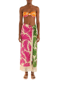 NEW_FELIX_JAMBES_Pink Jupe Plage - Pink