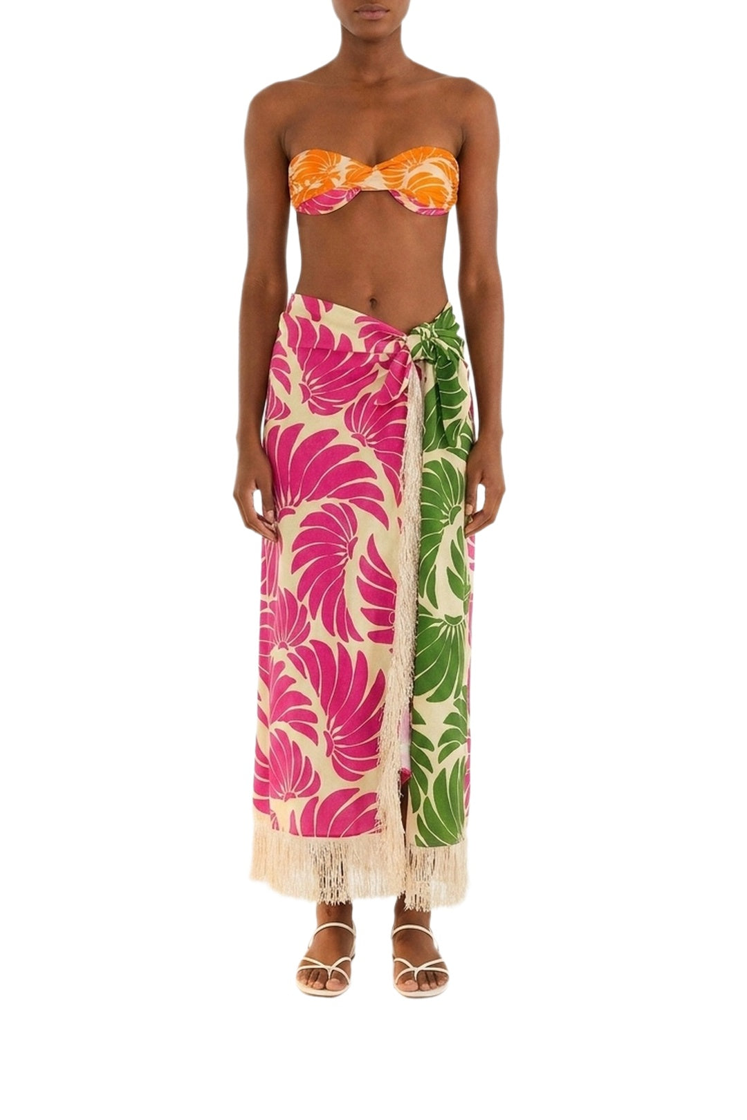 NEW_FELIX_JAMBES_Pink Jupe Plage - Pink