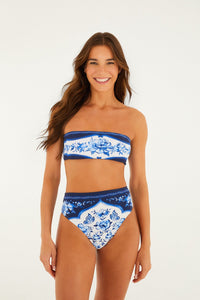 Garden Blue Haut de bikini - Garden Blue