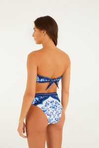 Garden Blue Haut de bikini - Garden Blue