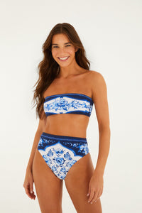 Garden Blue Bas de bikini - Garden Blue