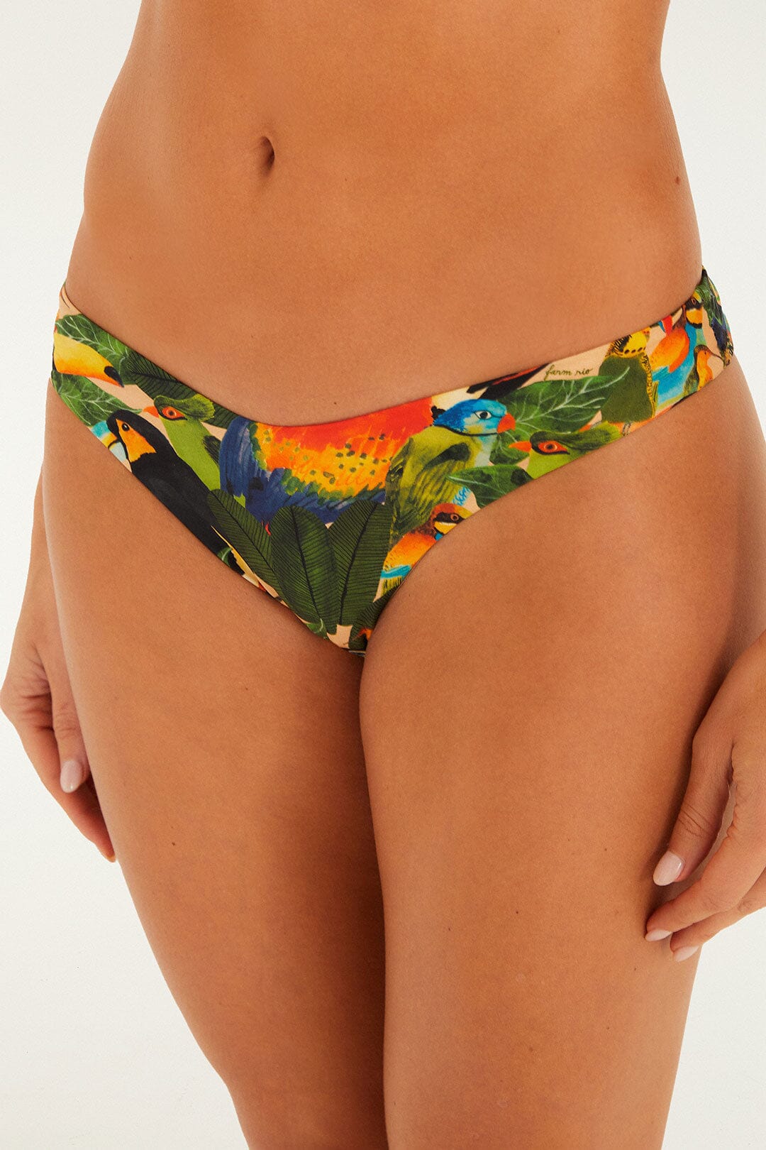 Bird Leaves Sand Bas de bikini - Bird Leaves Sand