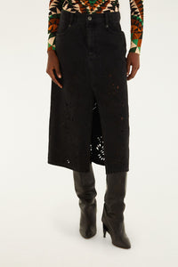 NEW_Denim Jupes & Shorts - Denim