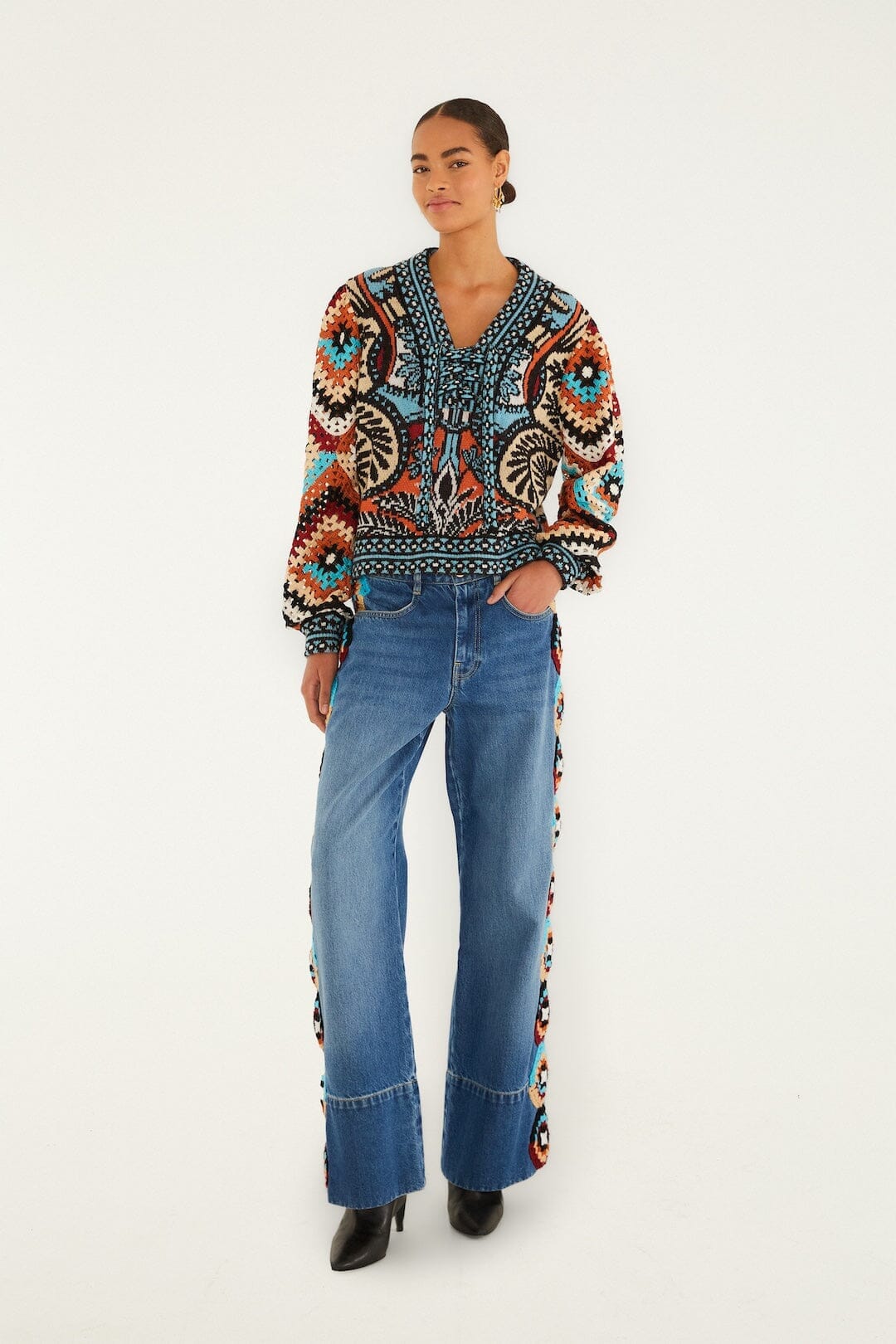 NEW_Denim Pantalons - Denim