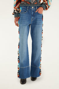 NEW_Denim Pantalons - Denim