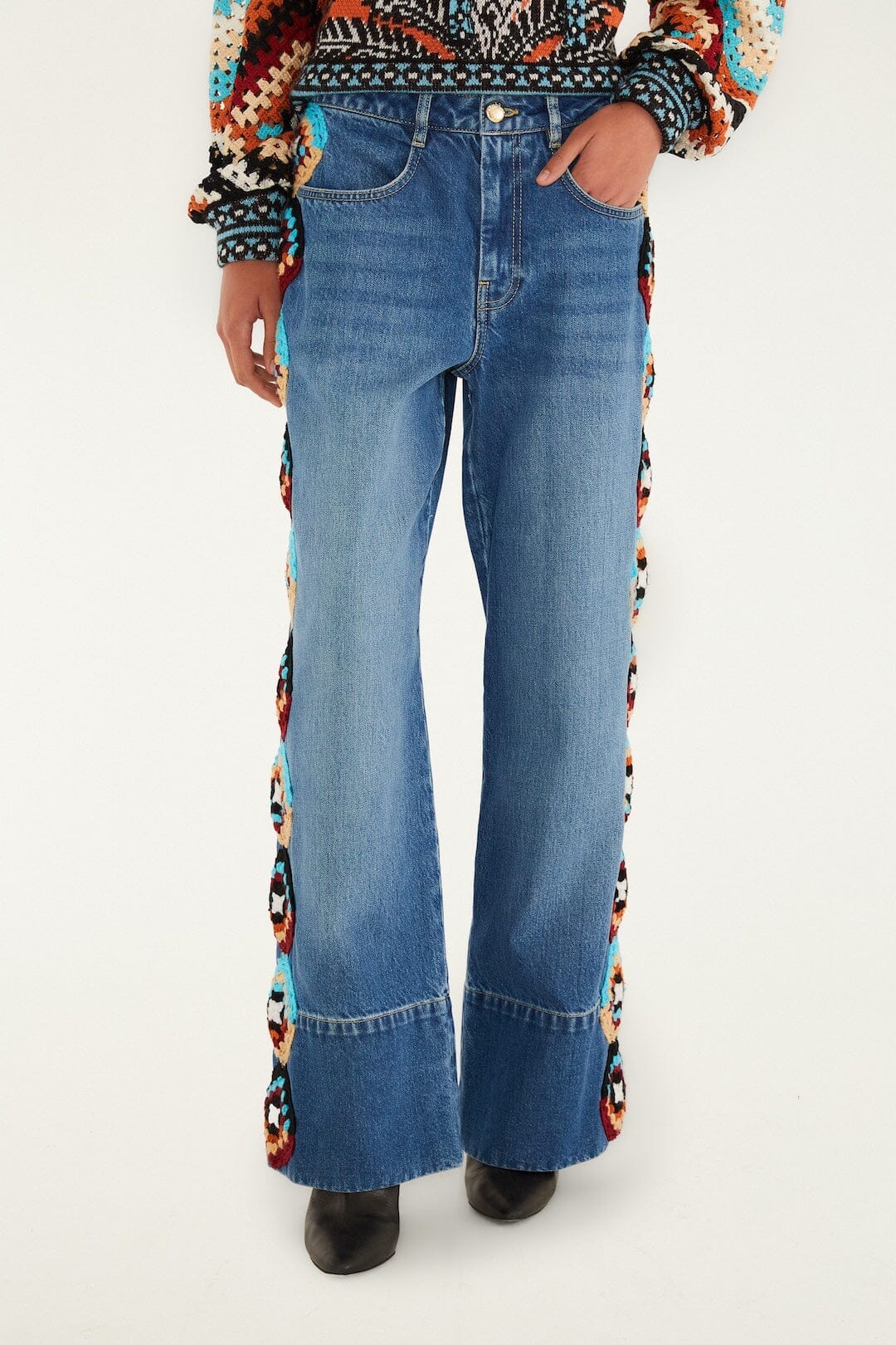 NEW_Denim Pantalons - Denim