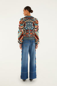 NEW_Denim Pantalons - Denim