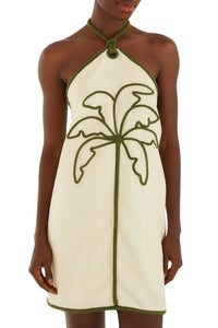 FELIX_JAMBES_Sand Robe courte - Sand