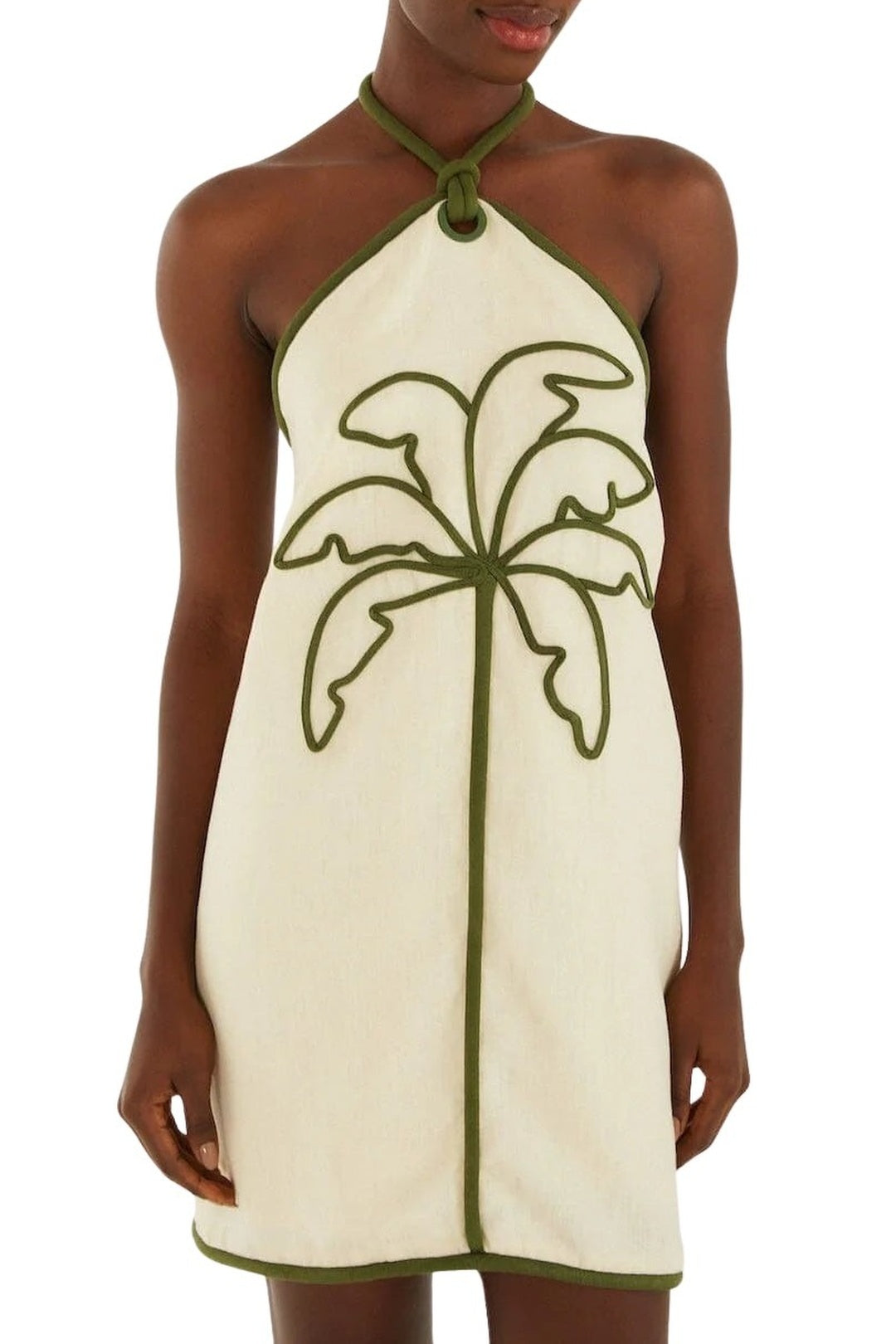 FELIX_JAMBES_Sand Robe courte - Sand
