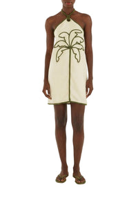 NEW_FELIX_JAMBES_Sand Robe courte - Sand
