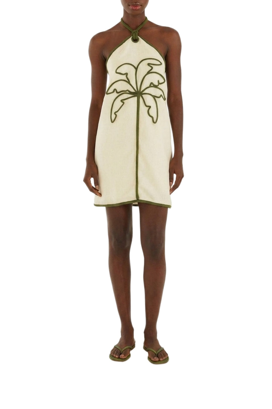 NEW_FELIX_JAMBES_Sand Robe courte - Sand