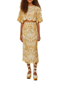 NEW_Nature Off White Jupes & Shorts - Nature Off White