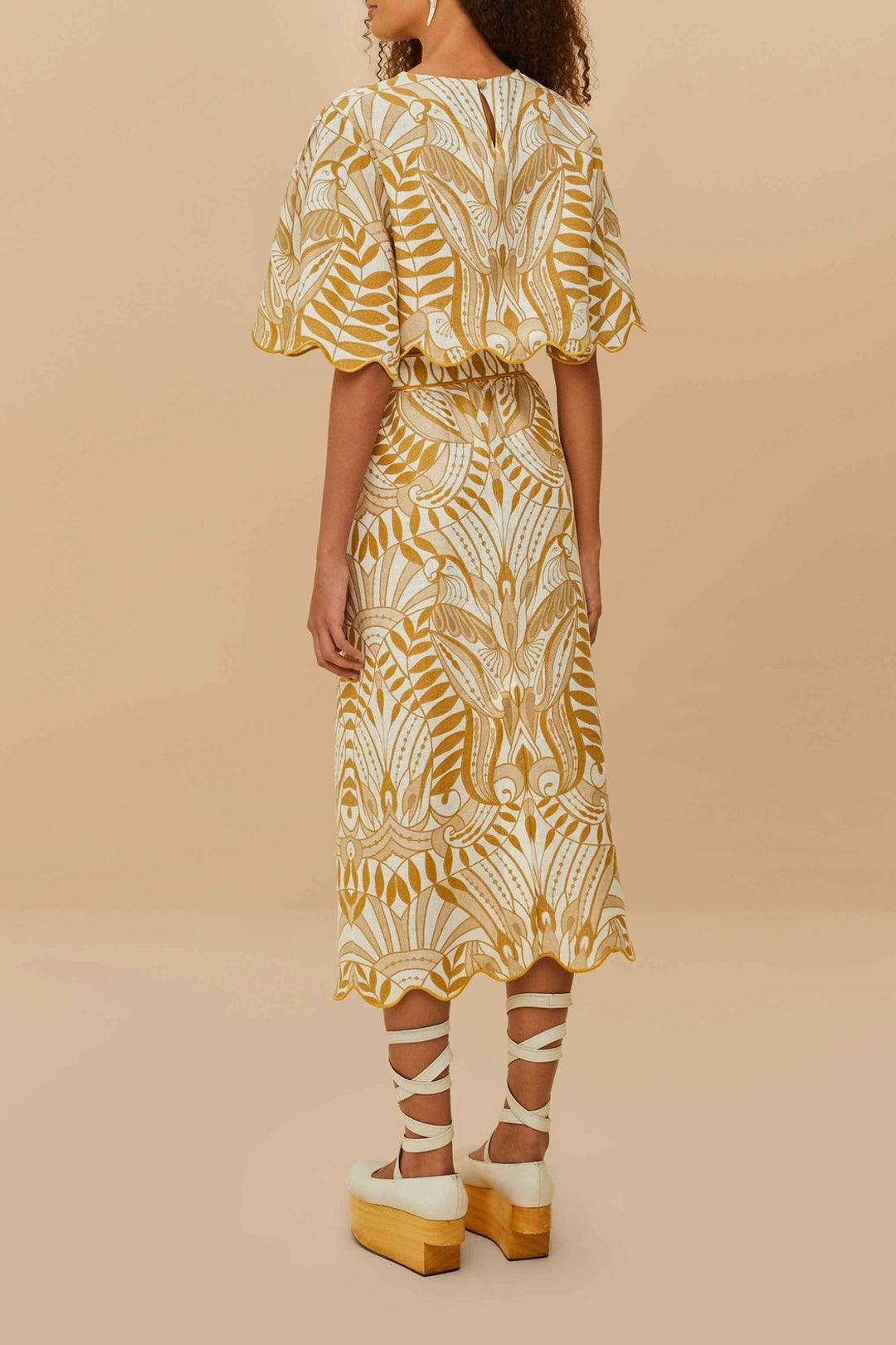 NEW_Nature Off White Jupes & Shorts - Nature Off White