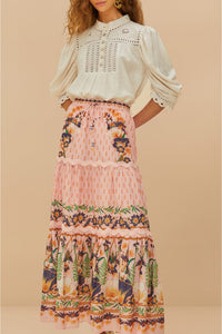 NEW_The Garden Pink Jupes & Shorts - The Garden Pink