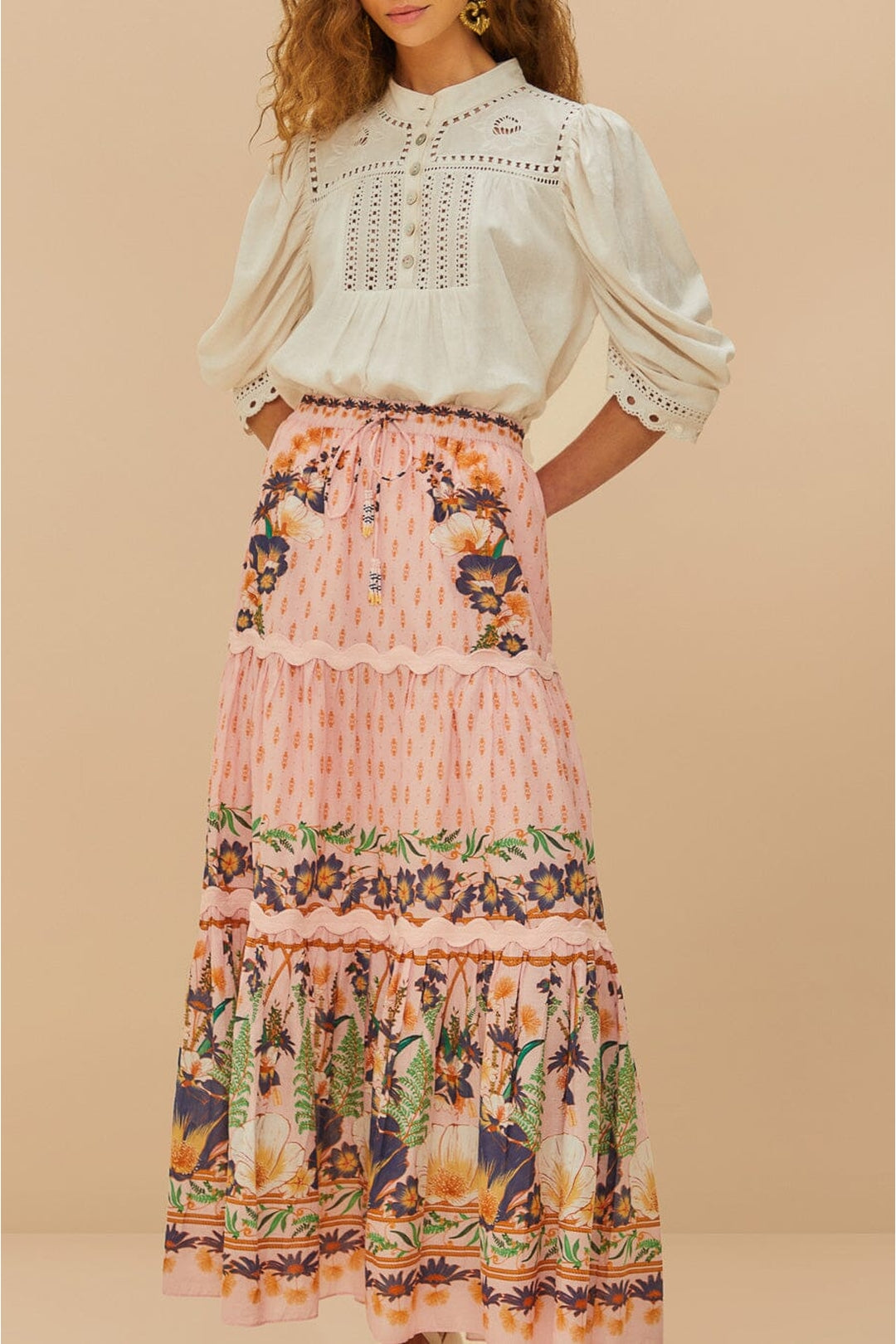 NEW_The Garden Pink Jupes & Shorts - The Garden Pink