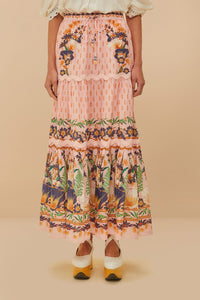 NEW_The Garden Pink Jupes & Shorts - The Garden Pink