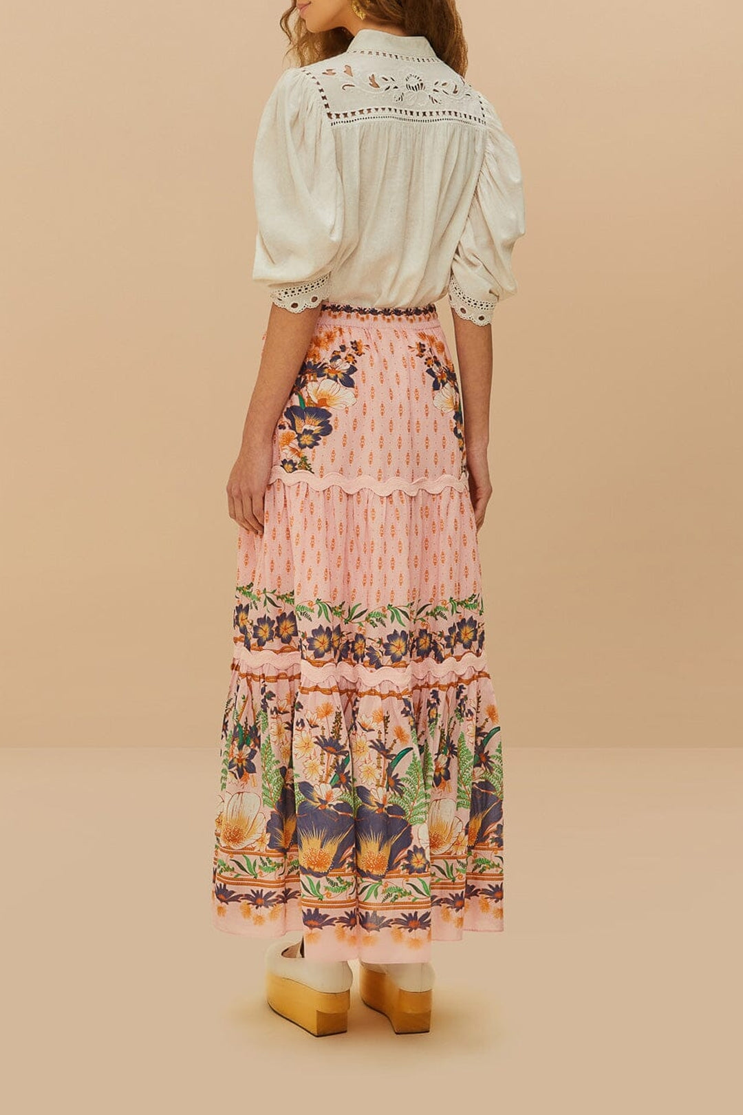 NEW_The Garden Pink Jupes & Shorts - The Garden Pink