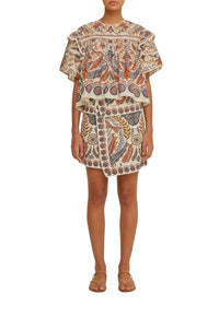 DJV_Boho Glam Off White Chemises & Blouses - Boho Glam Off White